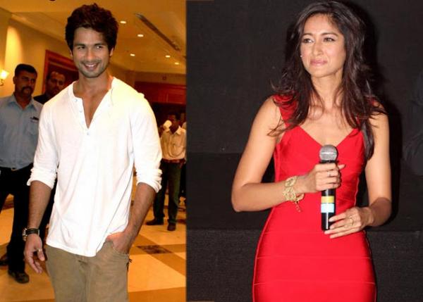 Shahid and Ileana getting too close